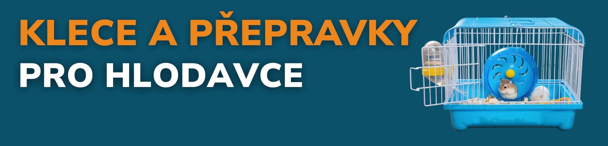 klece a prepravky pro hlodavce